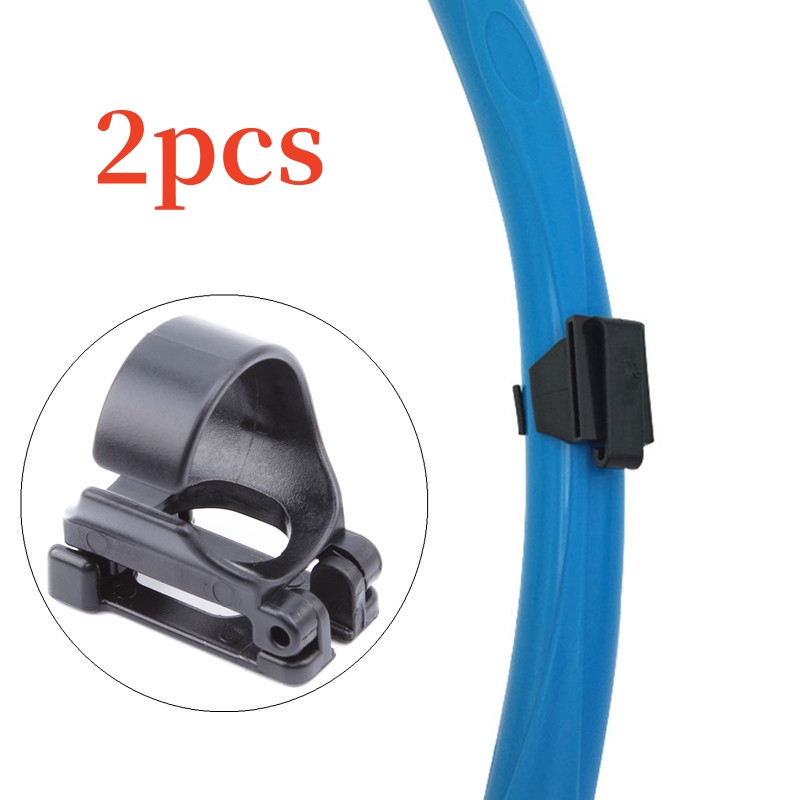 Diving Mask - 2pcs/set Penjepit Plastik Penahan Masker Snorkel