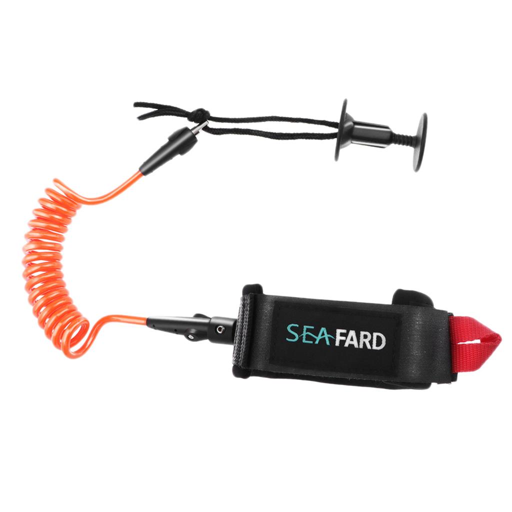 Surfboard Leash - Tali Pengikat Pergelangan Tangan untuk Papan
