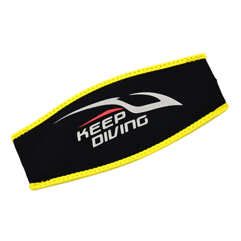 Diving Mask - Pelindung Tali Masker Selam, Bahan Neoprena,