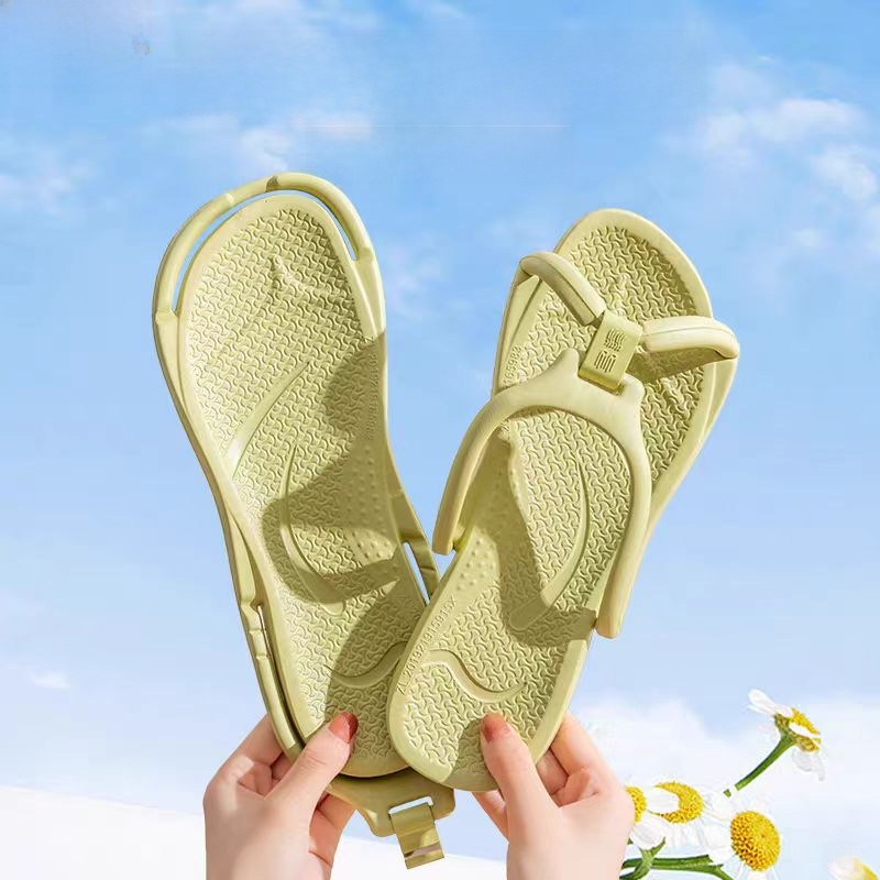Flippers Swimming - Sandal Lipat Portabel untuk Perjalanan, Pria,
