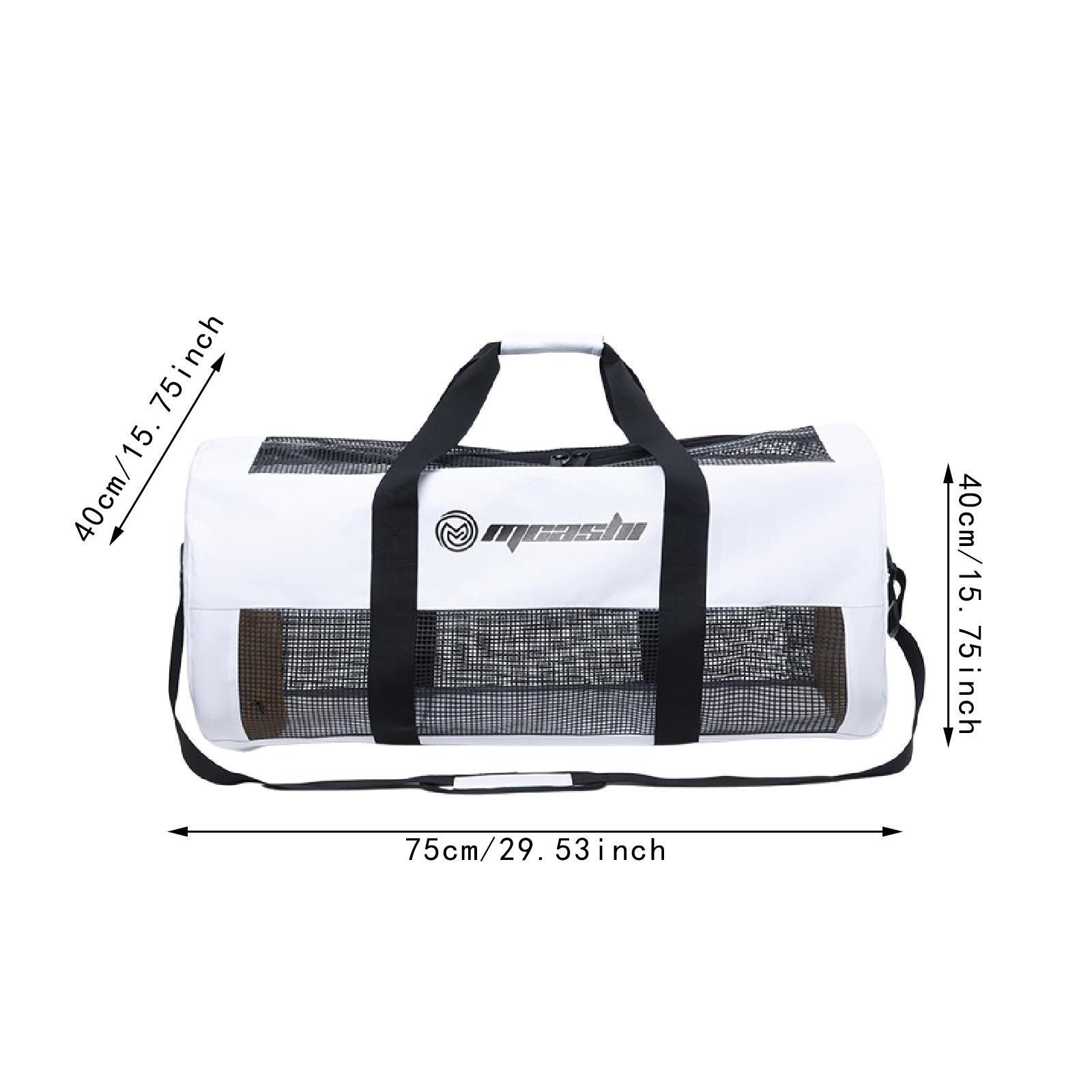 Wetsuit Men - Tas Selam Kapasitas Besar dengan Jaring,