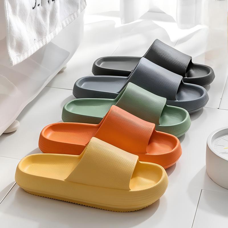 Flippers Swimming - Sandal Pria, Sandal Pria Rumah Bersol