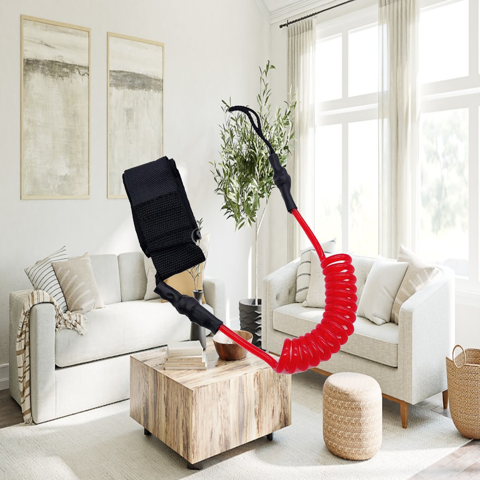 Surfboard Leash - Tali Pengaman Paddle Board yang Dapat
