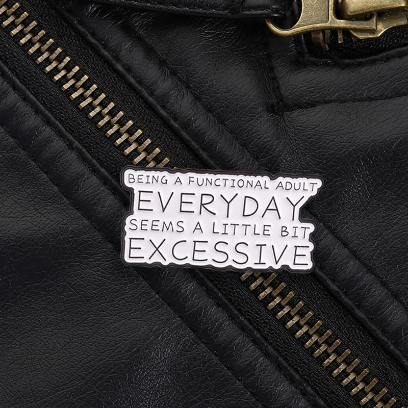 Life Jacket - Bros enamel meme dewasa yang lucu,