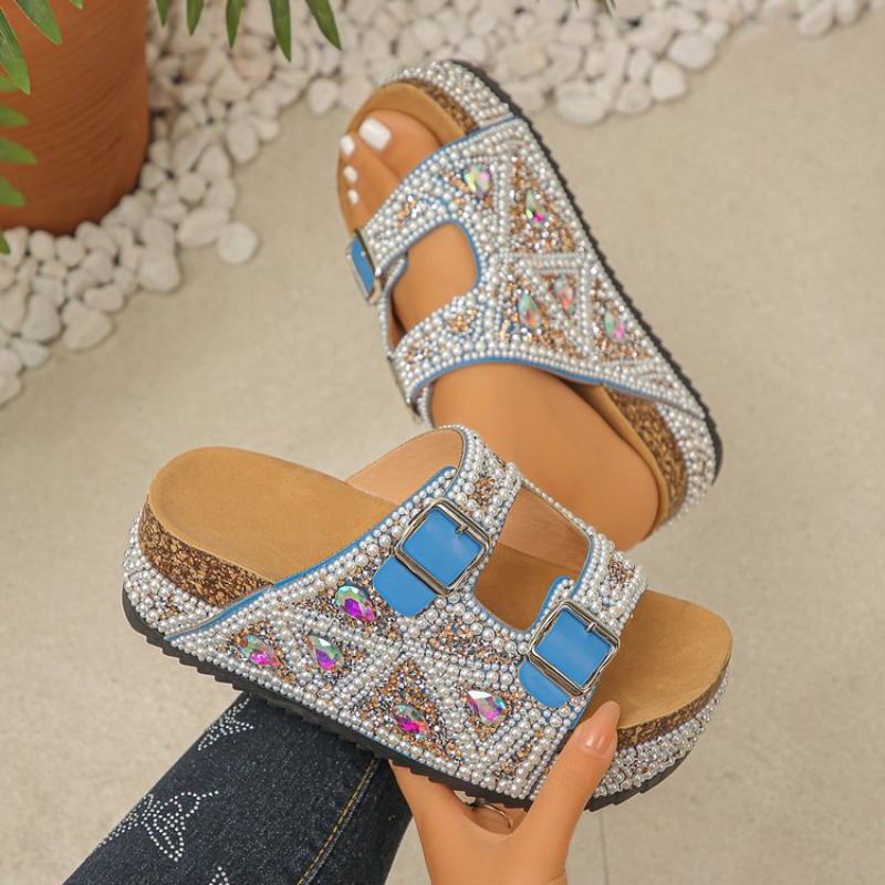 Water Shoes - Sandal Wanita Musim Panas 2026 Model