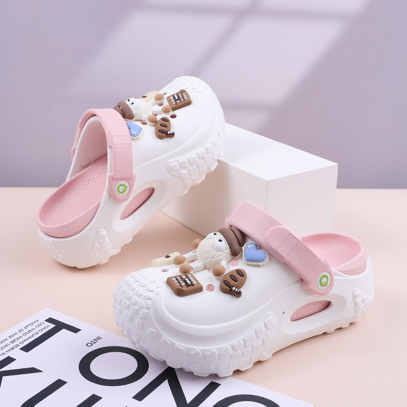 Flippers Swimming - Sandal Wanita Desain Kartun 3D Musim