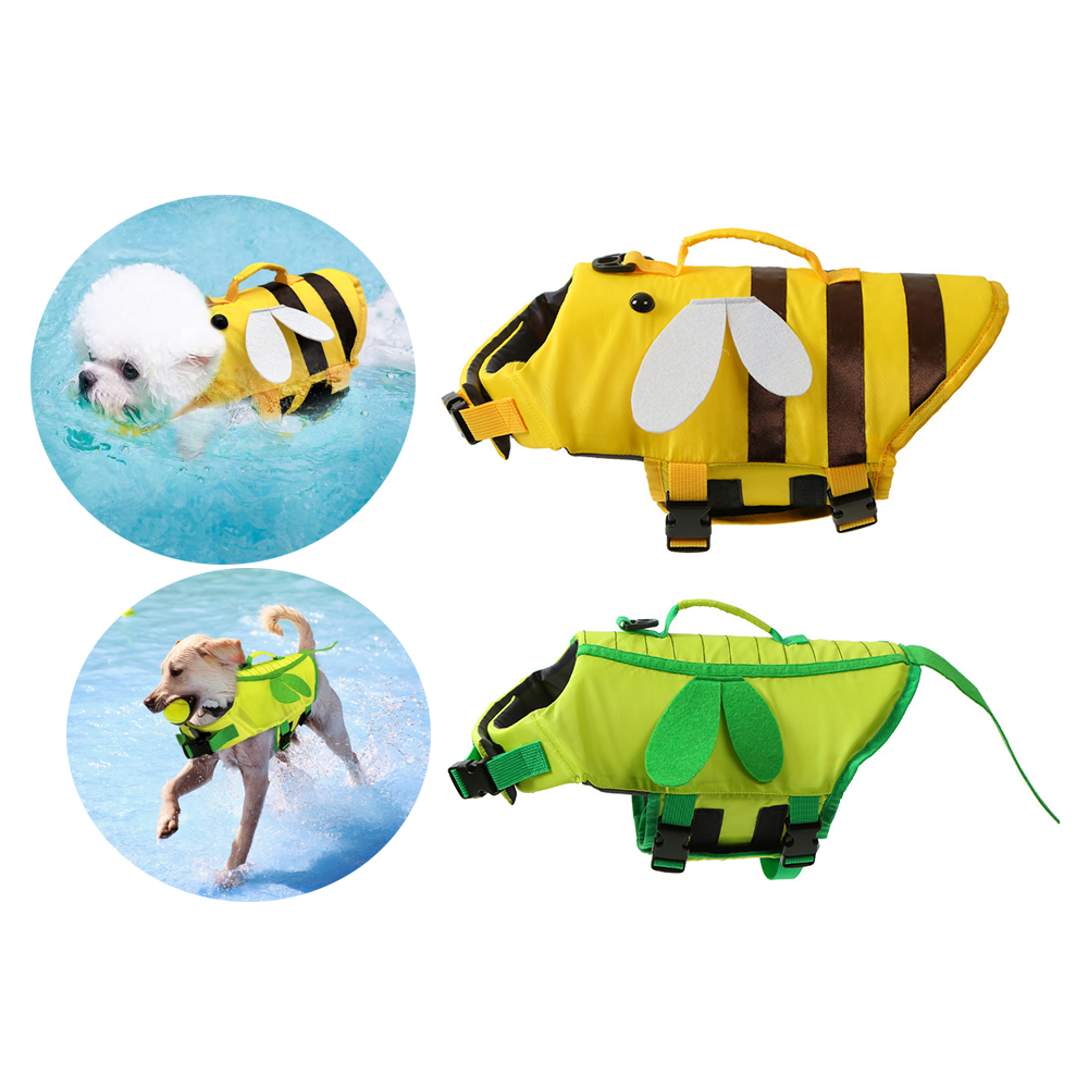 Life Jacket - Jaket keselamatan anjing untuk berenang, jaket