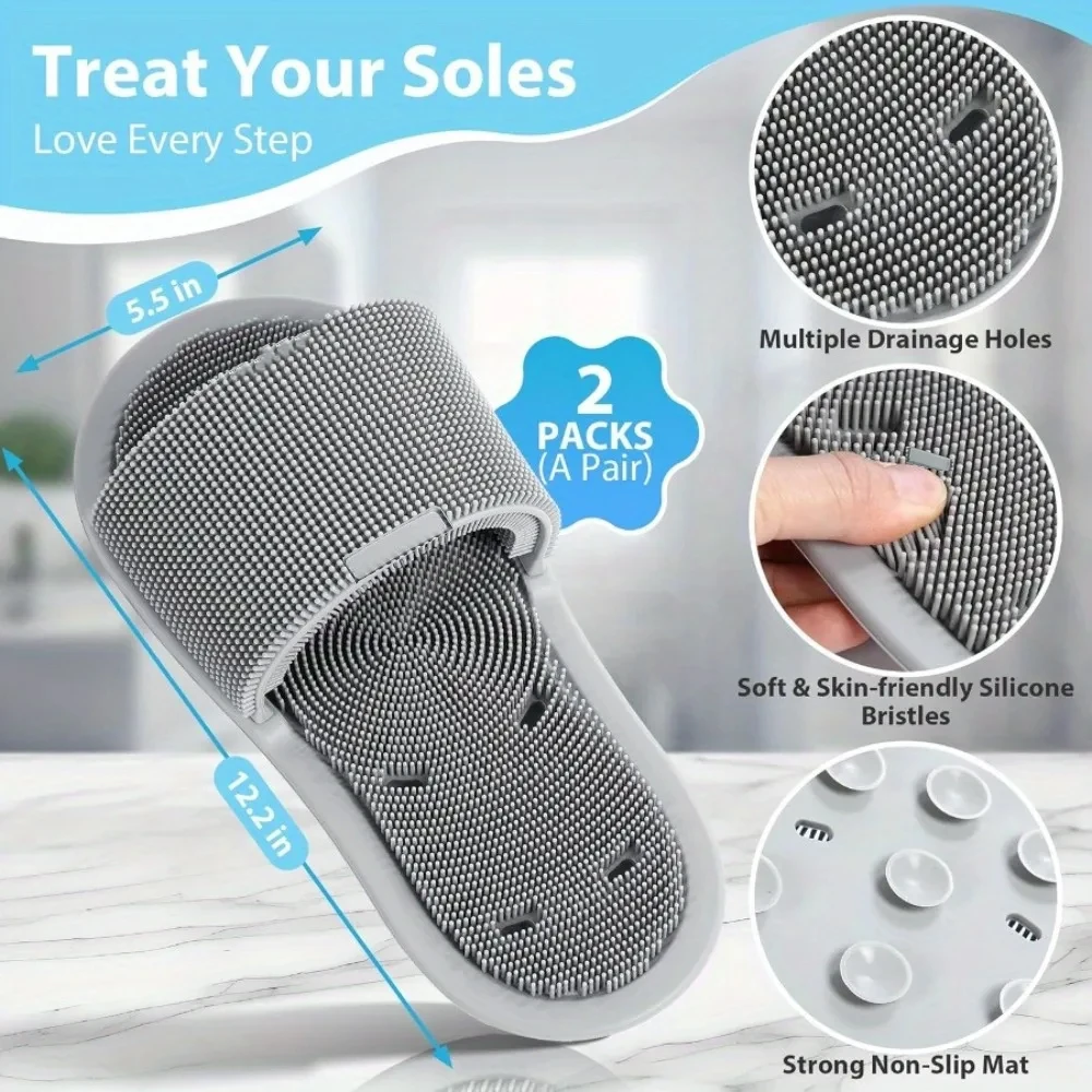 Sandal Penggosok Kaki Silikon  - Flippers Swimming ulasan dan harga