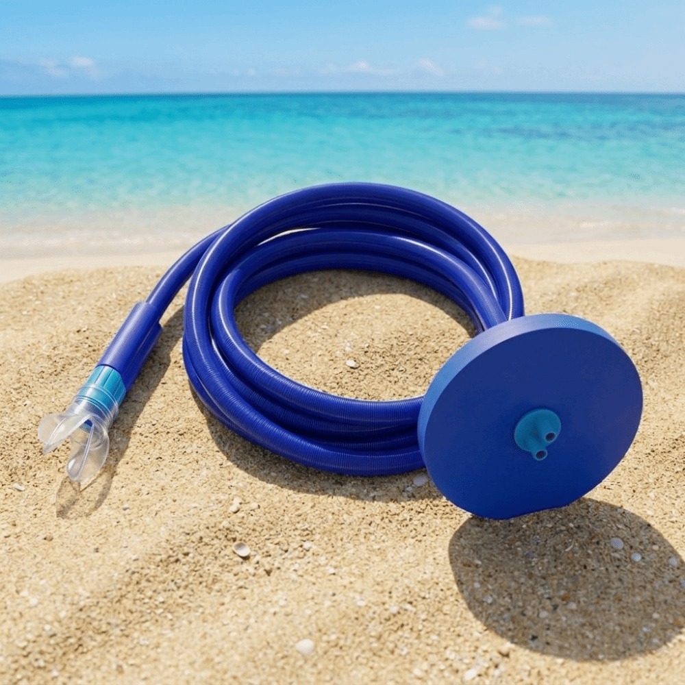Respirator Kering Ganda dengan - Snorkeling Gear ulasan dan harga