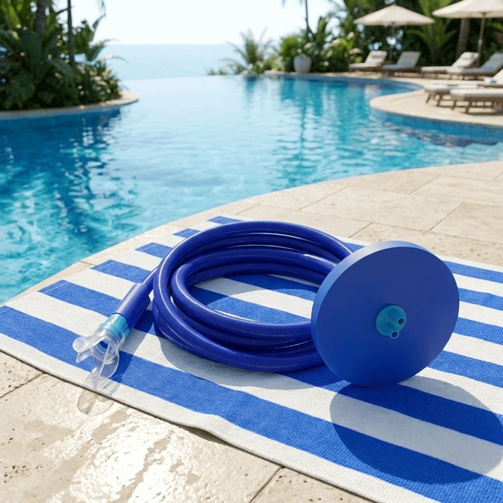 Respirator Kering Ganda dengan - Snorkeling Gear ulasan dan harga