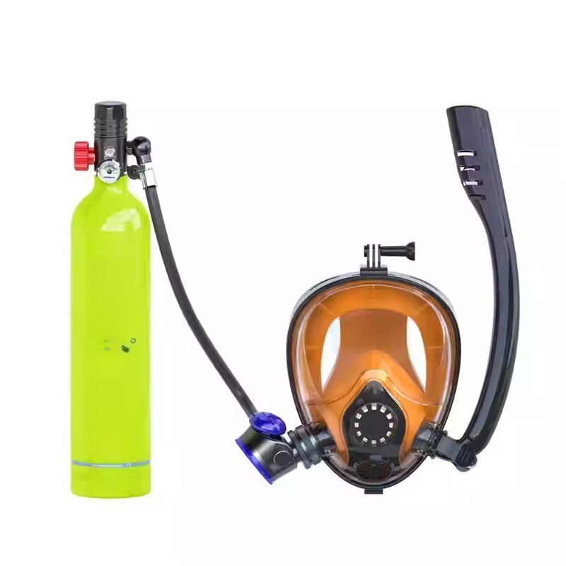 Set Lengkap Masker Diving, Sno - Snorkeling Gear ulasan dan harga