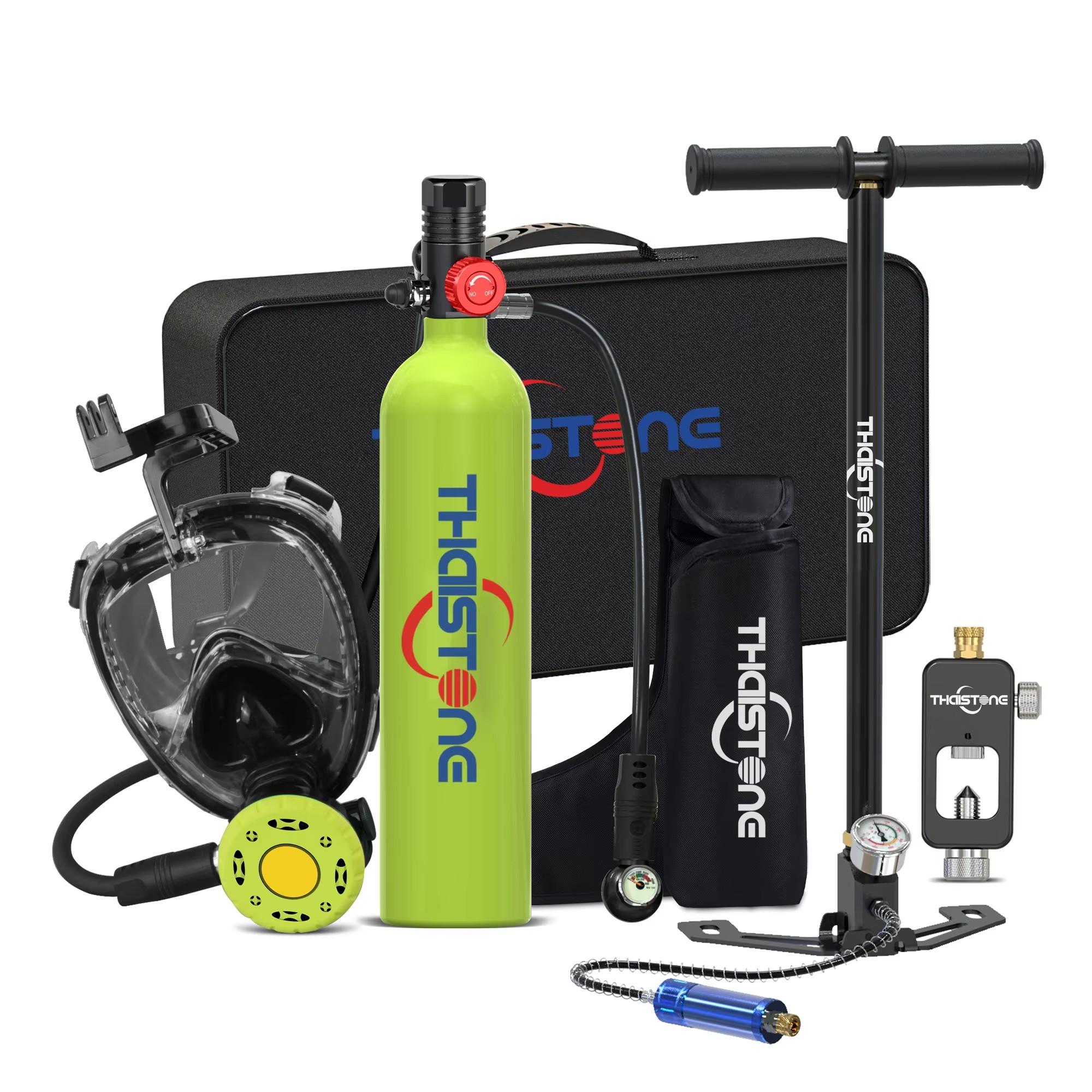 THAISTONE 1L Tabung Oksigen un - Diving Mask ulasan dan harga
