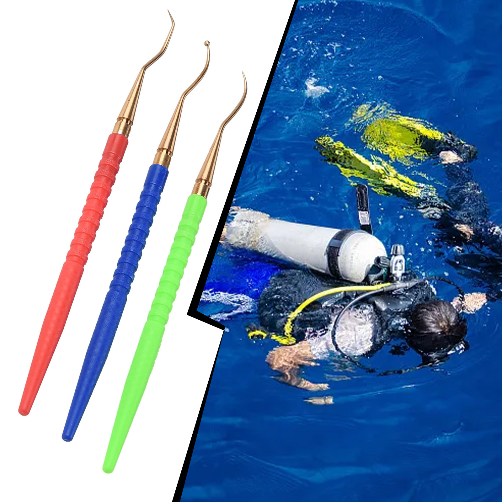 3 Buah Set Alat Perbaikan Regu - Snorkel Set ulasan dan harga