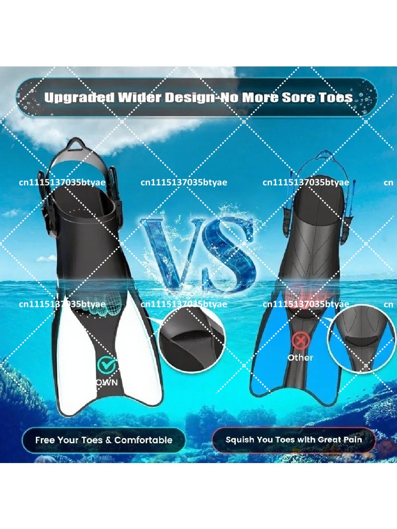 Sirip Selam Profesional dengan - Swim Fins ulasan dan harga