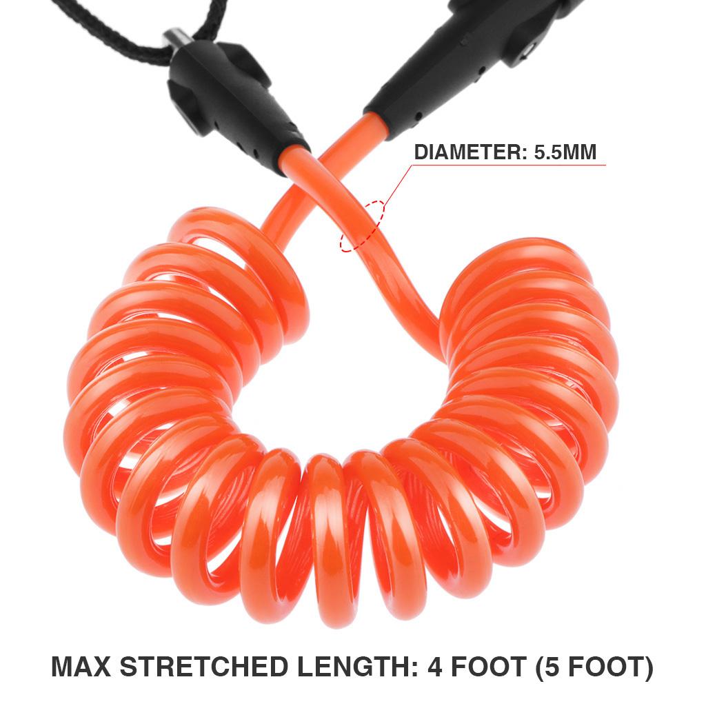 Tali Pengikat Pergelangan Tang - Surfboard Leash ulasan dan harga