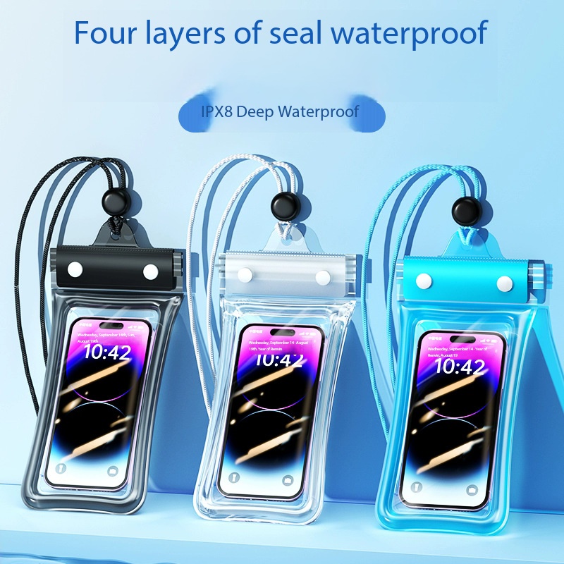 1 Buah Kantong Ponsel Tahan Ai - Dry Bag Waterproof ulasan dan harga