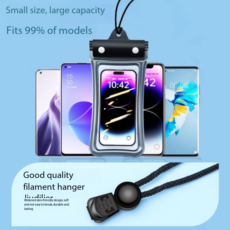 1 Buah Kantong Ponsel Tahan Ai - Dry Bag Waterproof ulasan dan harga