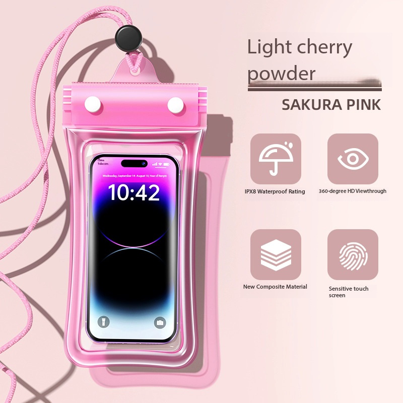 1 Buah Kantong Ponsel Tahan Ai - Dry Bag Waterproof ulasan dan harga