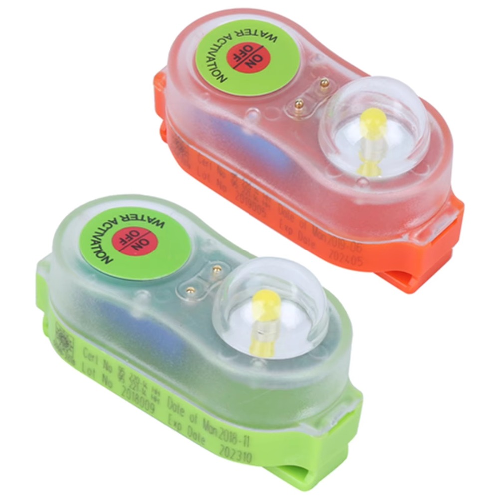 1/2 buah Lampu Pelampung LED T - Life Jacket ulasan dan harga