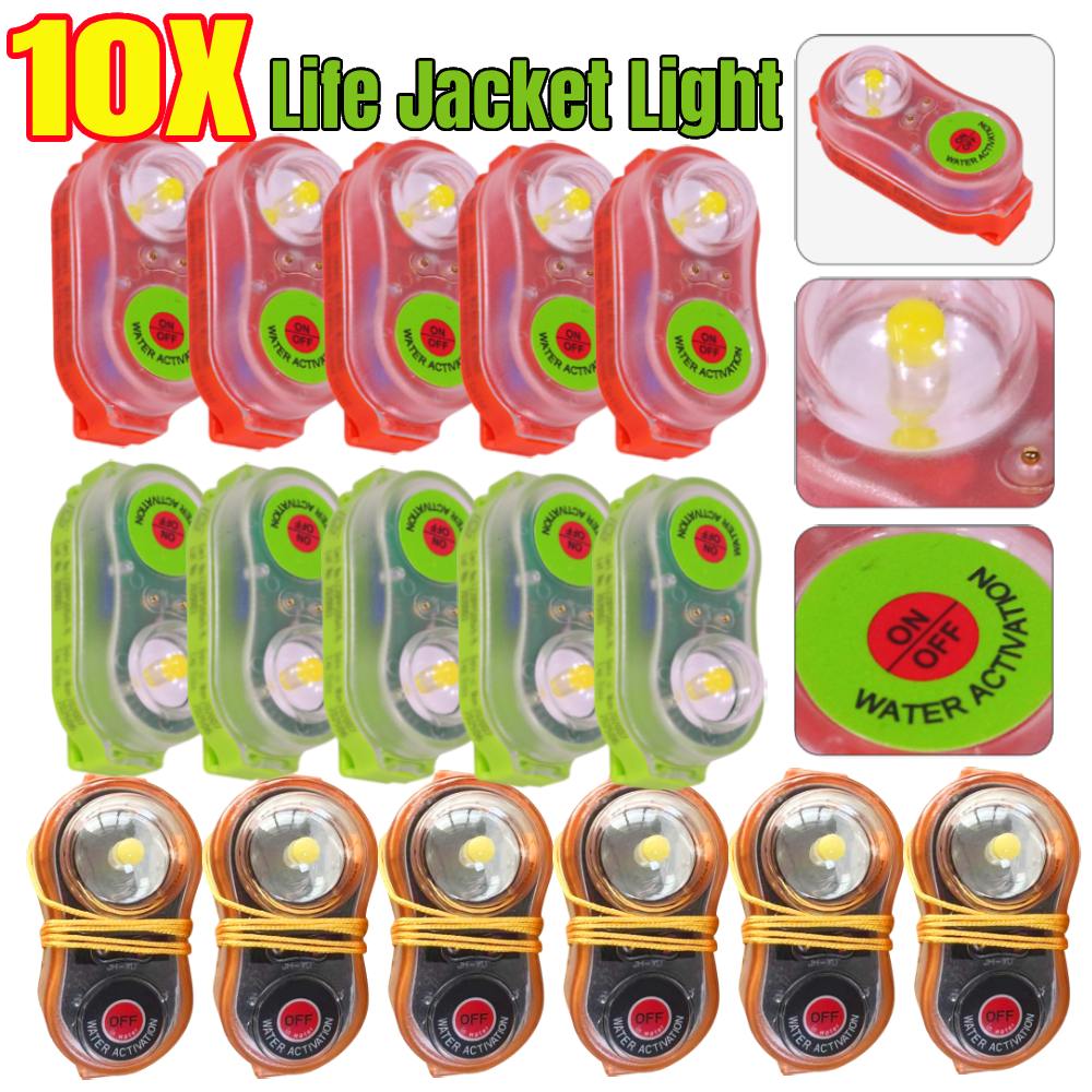1-10 Buah Lampu Jaket Pelampun - Life Jacket ulasan dan harga