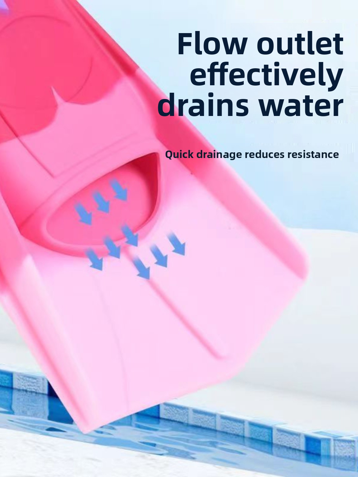 Sirip Renang Silikon, Peralata - Flippers Swimming ulasan dan harga