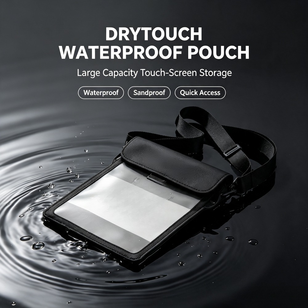 Tas Pantai Selempang Anti Air  - Dry Bag Waterproof ulasan dan harga