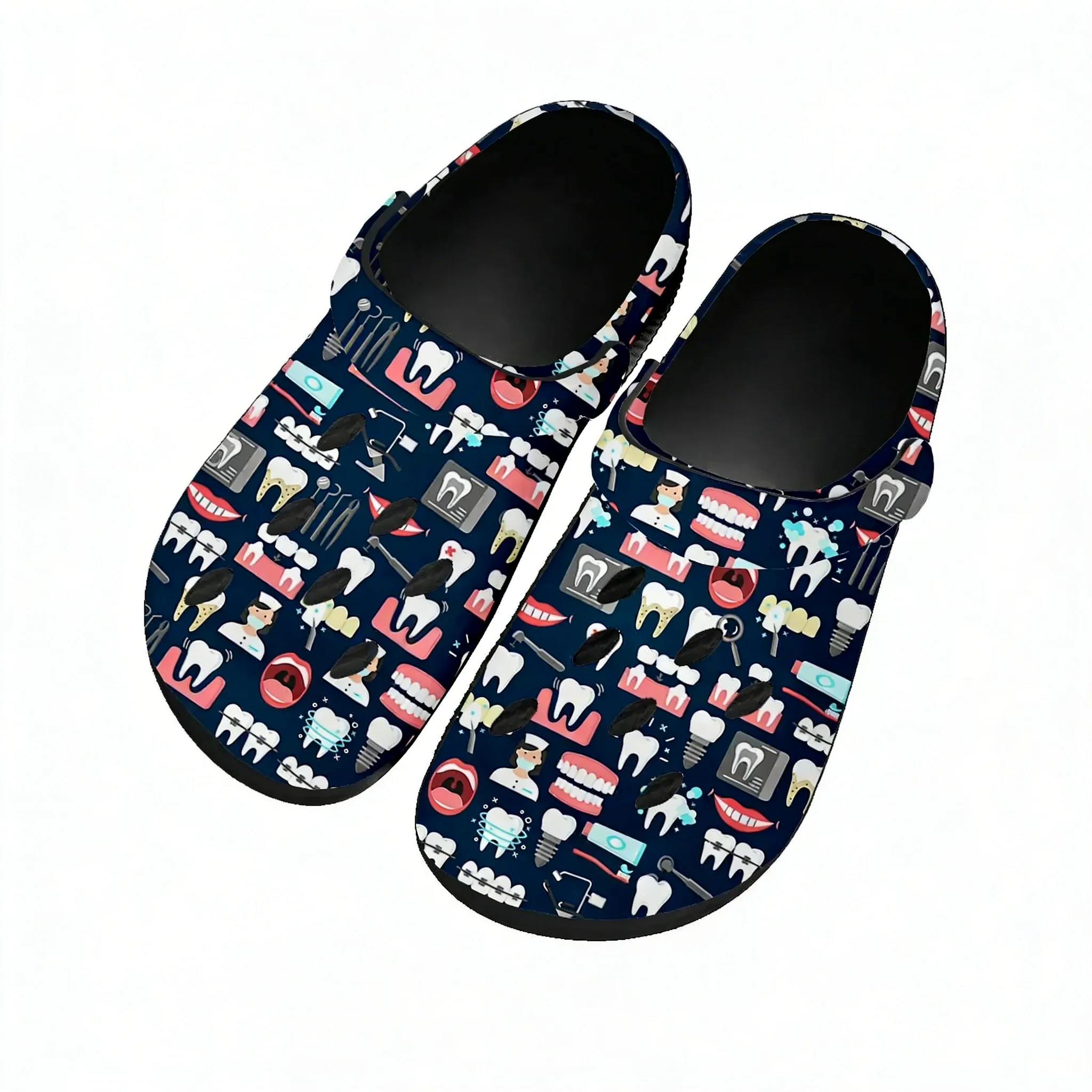 Sandal Air Motif Kartun Dokter - Water Shoes ulasan dan harga
