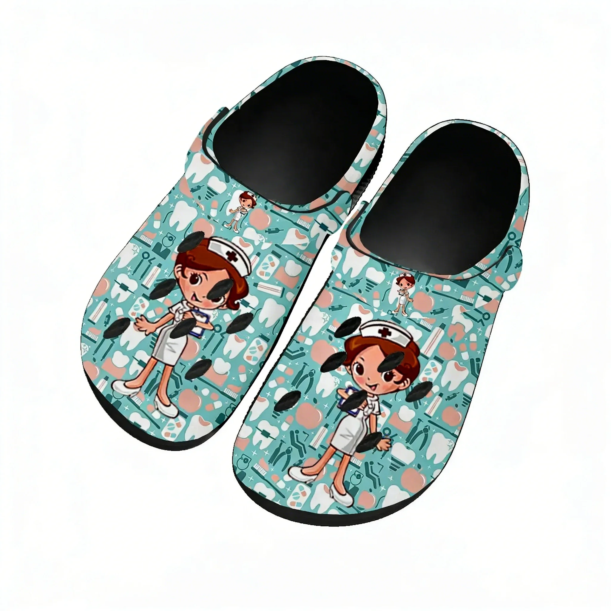 Sandal Air Motif Kartun Dokter - Water Shoes ulasan dan harga