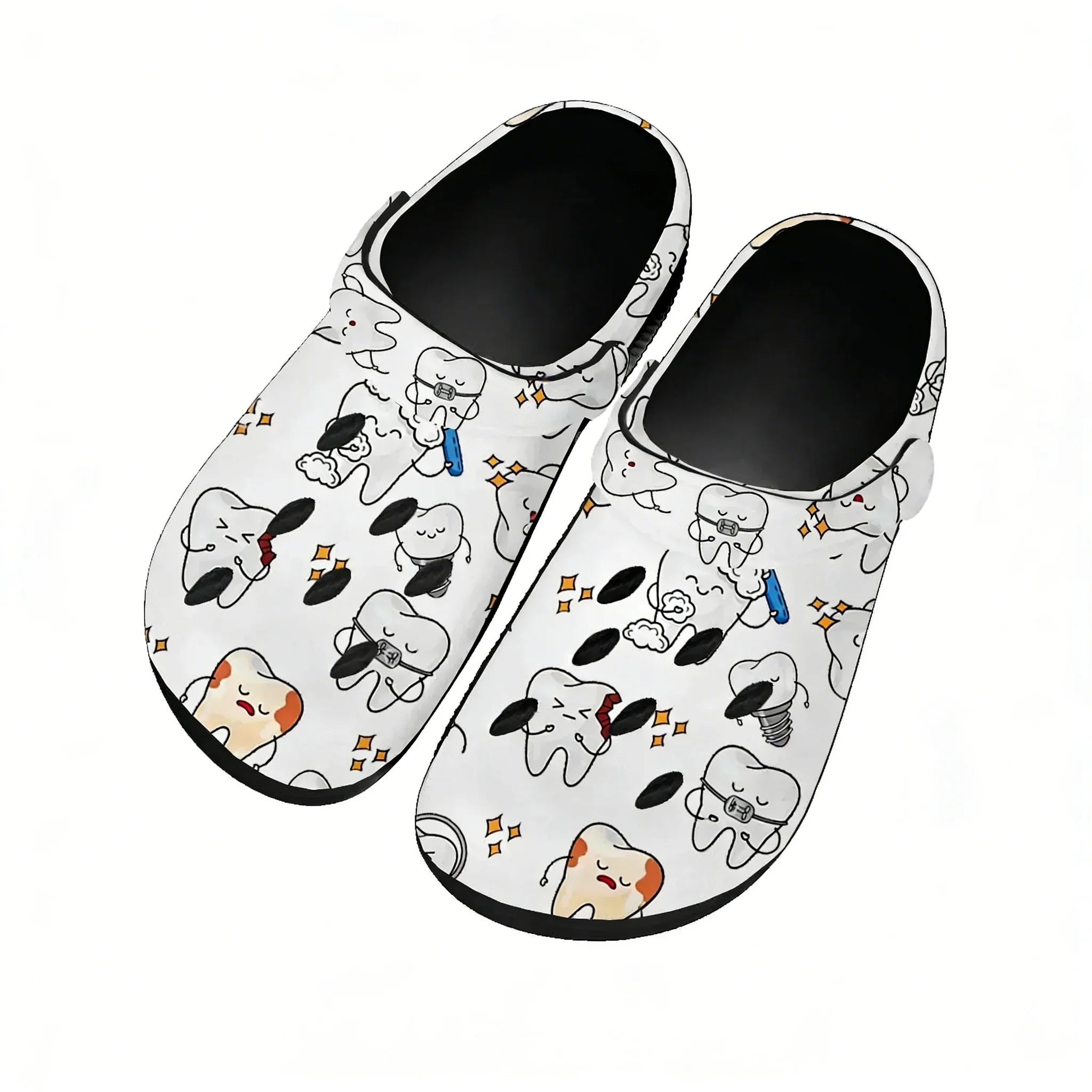 Sandal Air Motif Kartun Dokter - Water Shoes ulasan dan harga