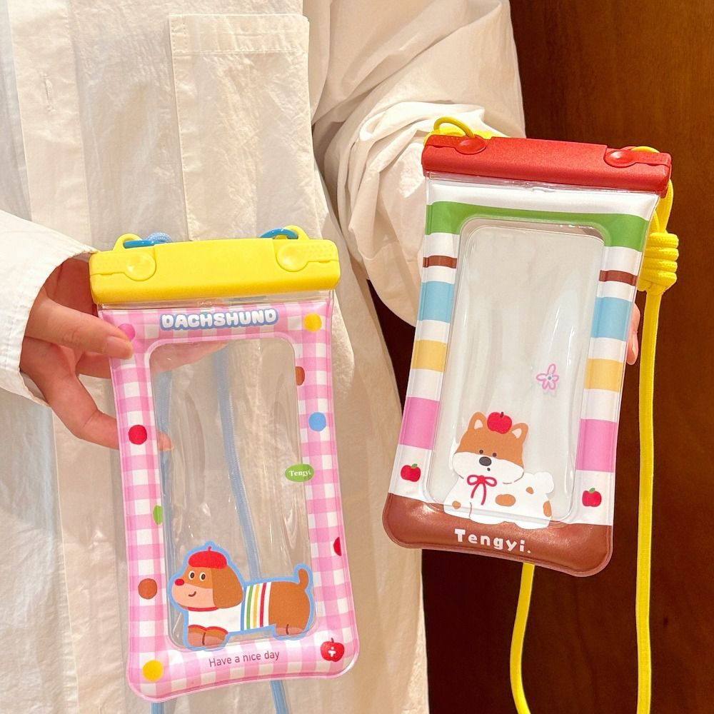 Tas Ponsel Transparan Tahan Ai - Dry Bag Waterproof ulasan dan harga