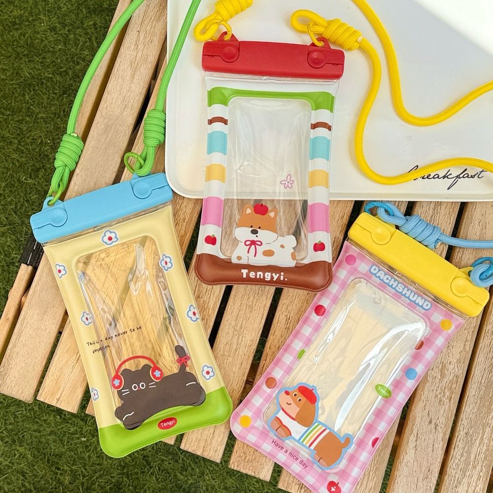 Tas Ponsel Transparan Tahan Ai - Dry Bag Waterproof ulasan dan harga