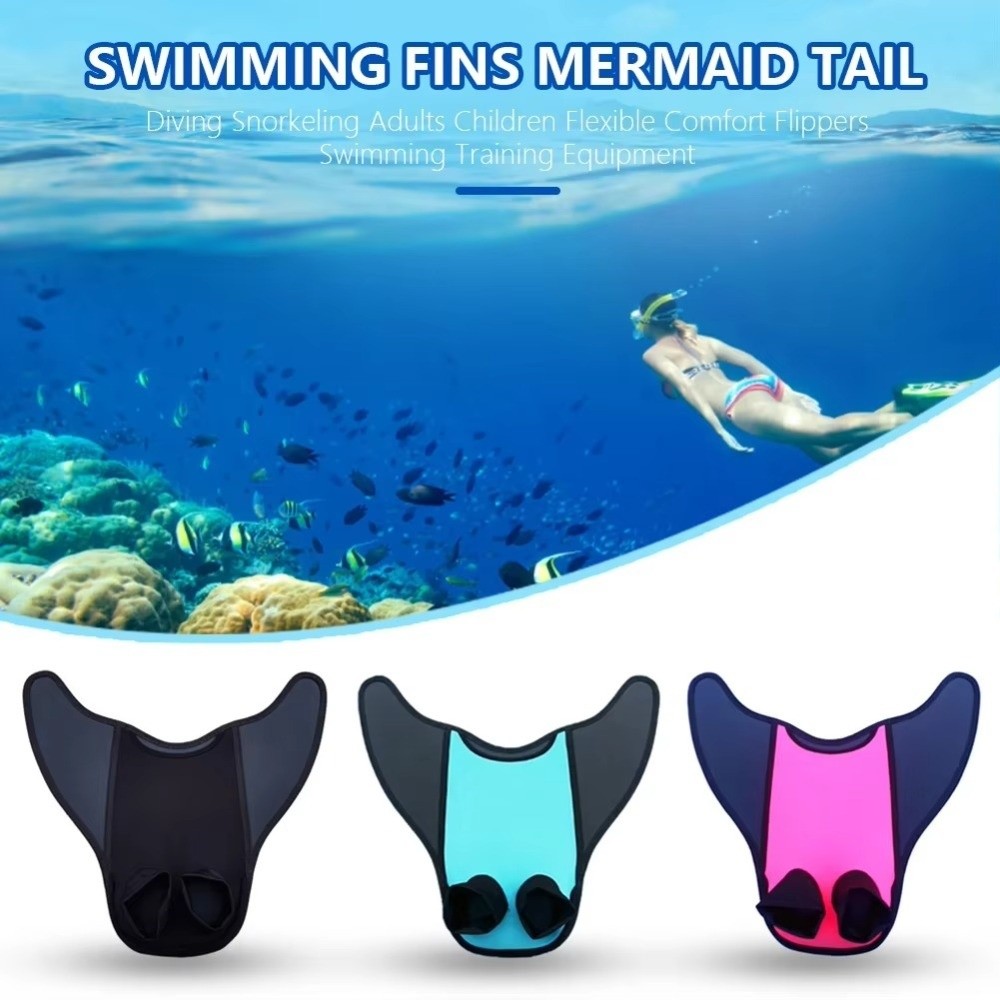 Ekor Renang Mermaid Ringan unt - Flippers Swimming ulasan dan harga