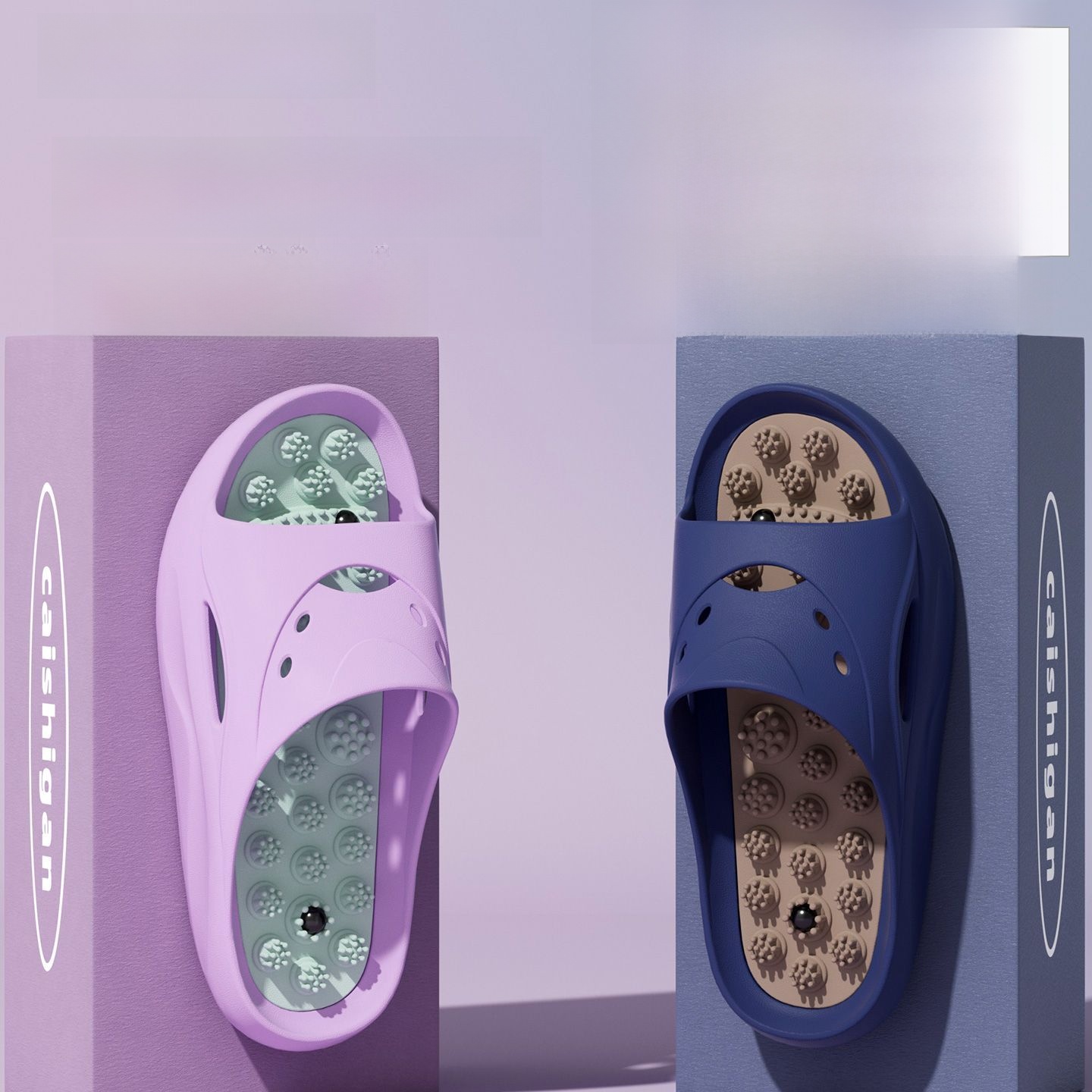 Sandal Pijat Sol Magnetik ECAC - Flippers Swimming ulasan dan harga