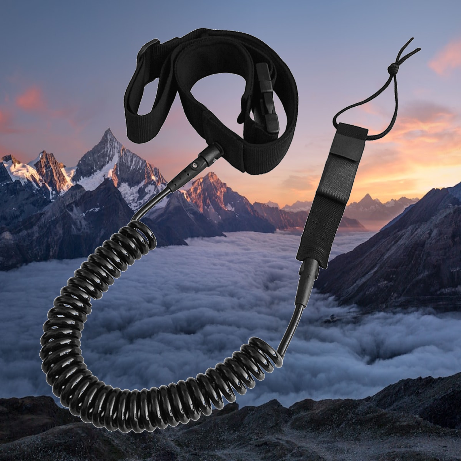 Tali SUP Melingkar Tahan Lama  - Surfboard Leash ulasan dan harga