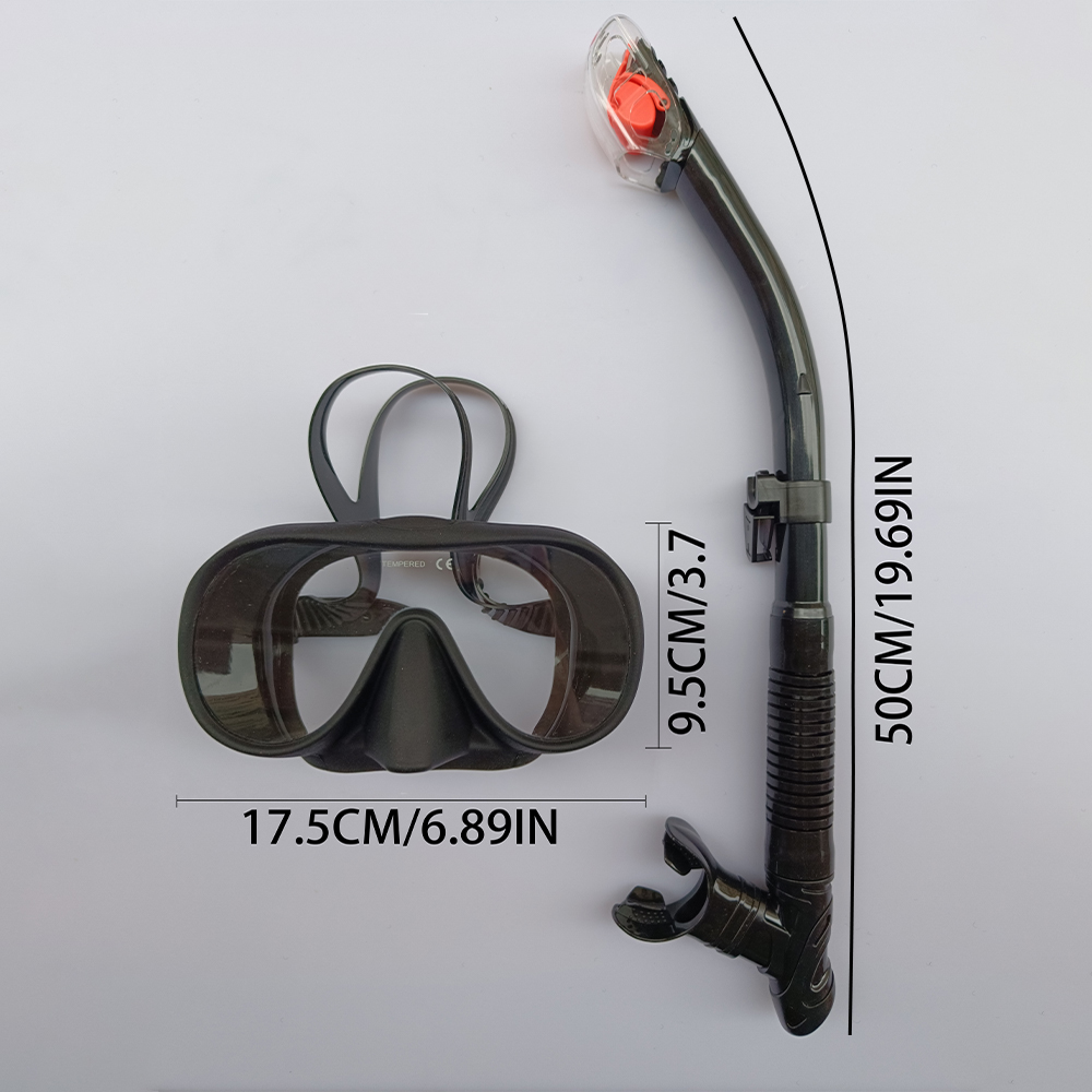 Set Snorkel untuk Dewasa, Mask - Snorkel Set ulasan dan harga