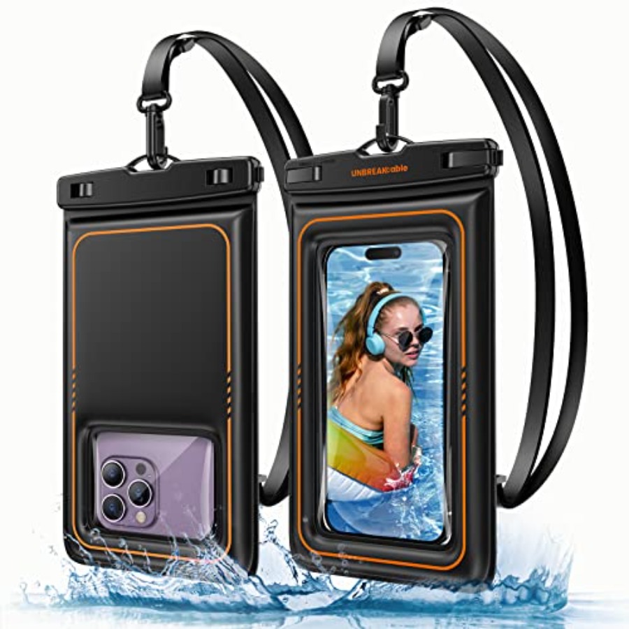 Kantong Ponsel Tahan Air 2 Bua - Dry Bag Waterproof ulasan dan harga