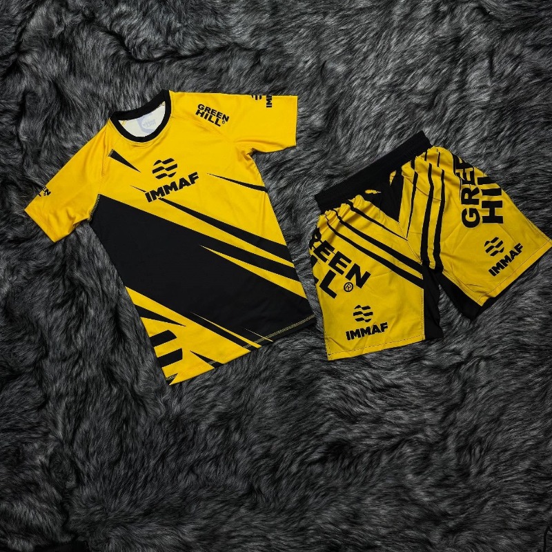 Set Olahraga IMMAF 2026 Terbar - Rash Guard ulasan dan harga