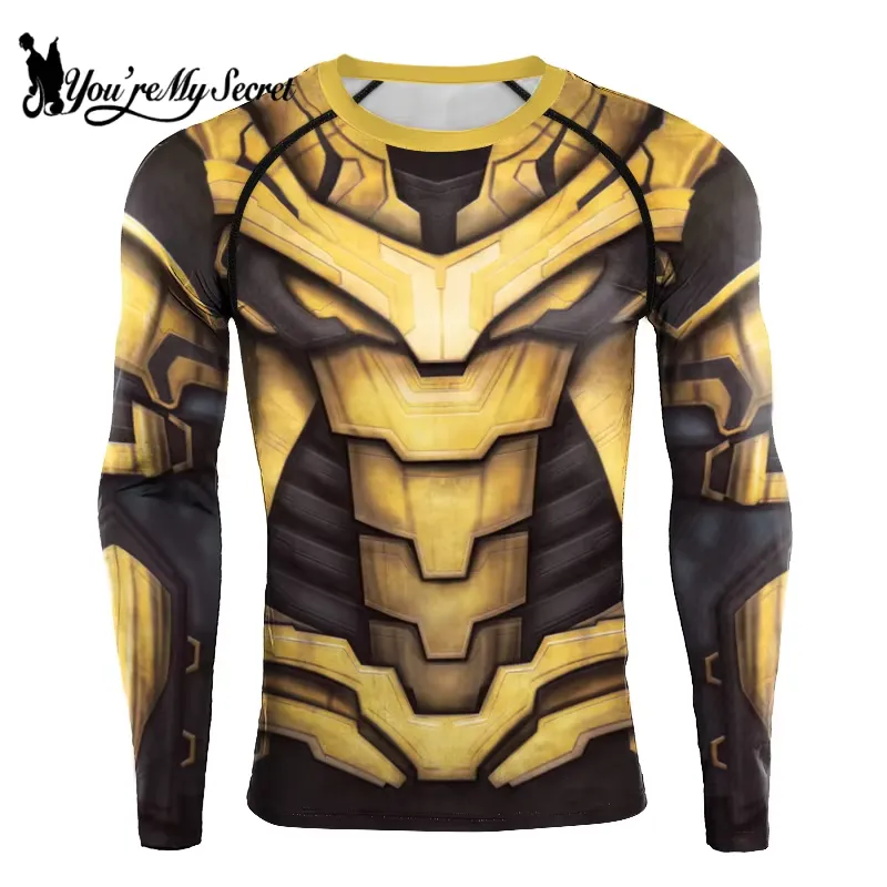 Kaos Lengan Panjang Kasual den - Rash Guard ulasan dan harga