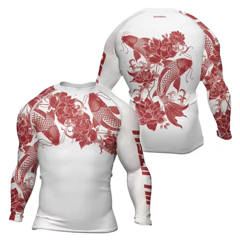 Kaos Kompresi Lengan Panjang P - Rash Guard ulasan dan harga