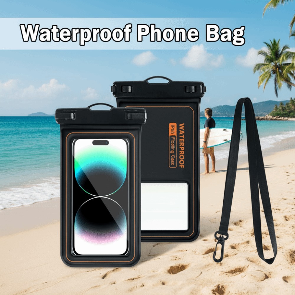 Tas Ponsel Tahan Air Layar Sen - Dry Bag Waterproof ulasan dan harga